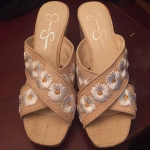 Jessica Simpson heels